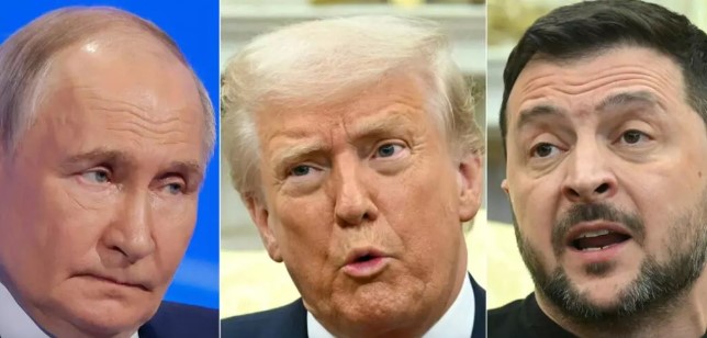Putin-Trump-Zelenski