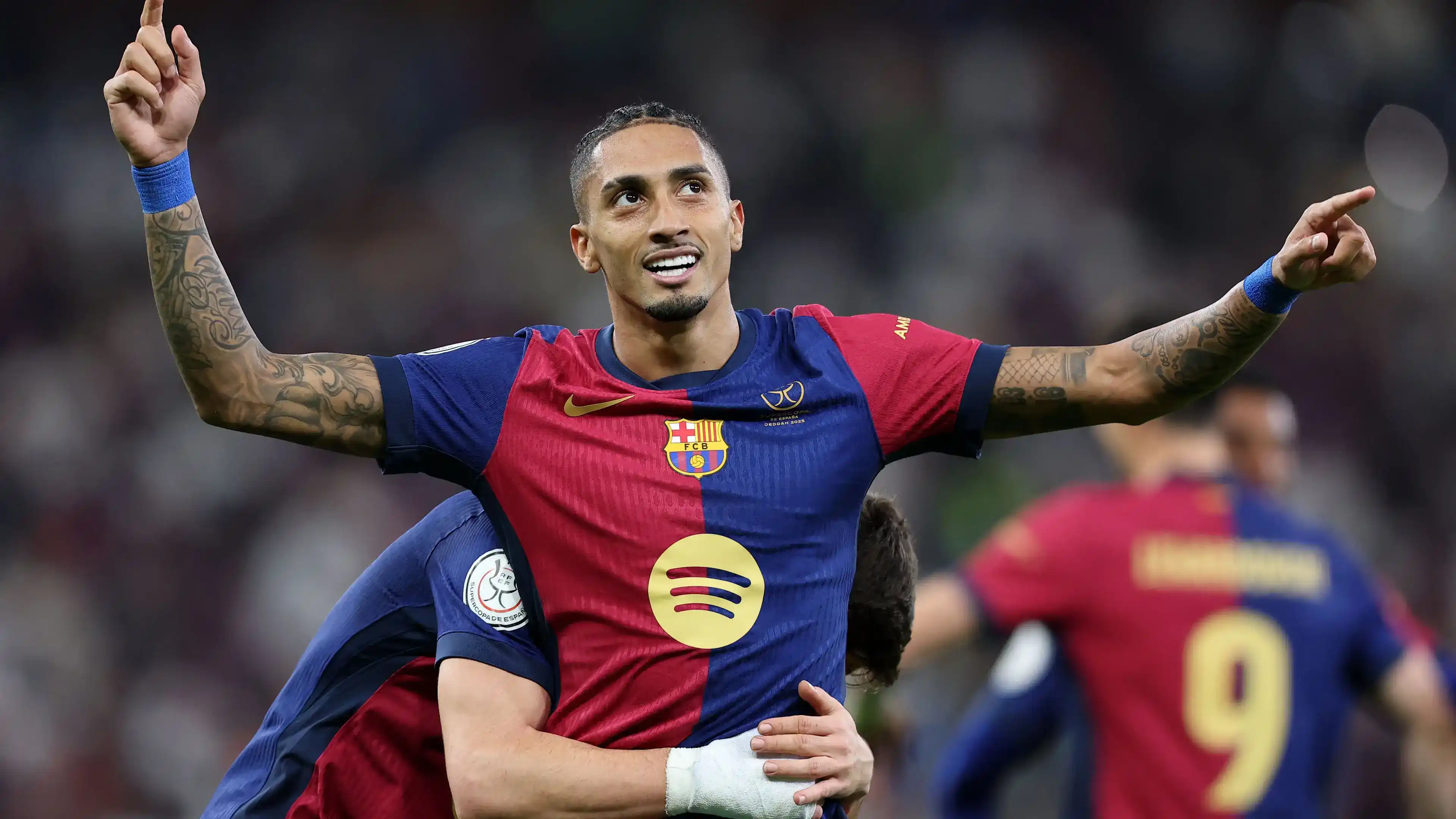 Raphinha Barcelona 11Zon