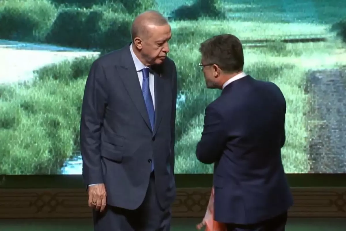 Recep Tayyip Erdoğan Bakan Yumaklı