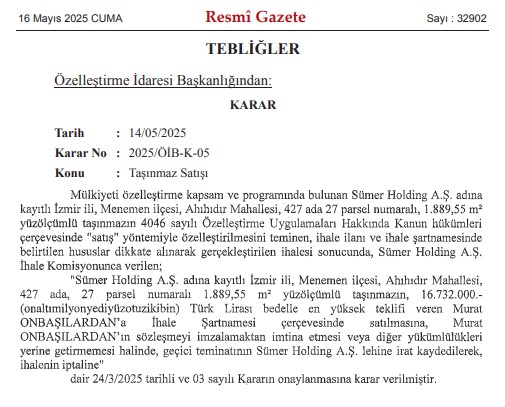 Resmi Gazete
