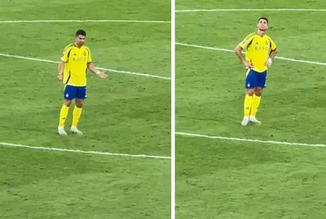 Ronaldo Kendisiyle Tartıştı