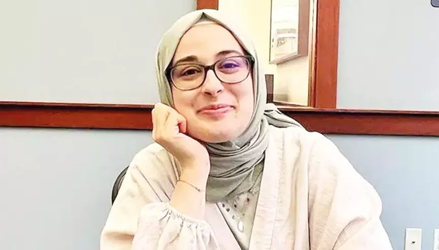 Rümeysa Öztürk Serbest
