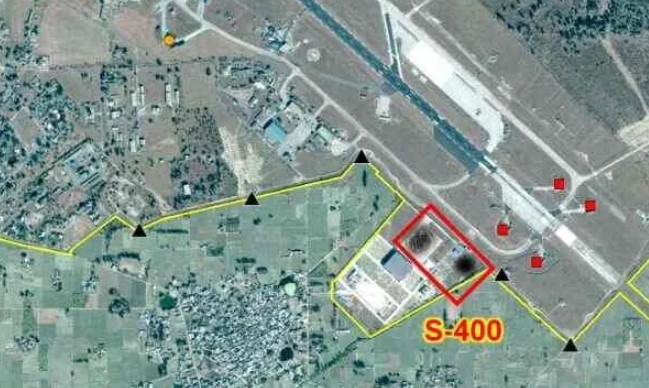 Pakistan ordusu S-400 bataryasını vurdu