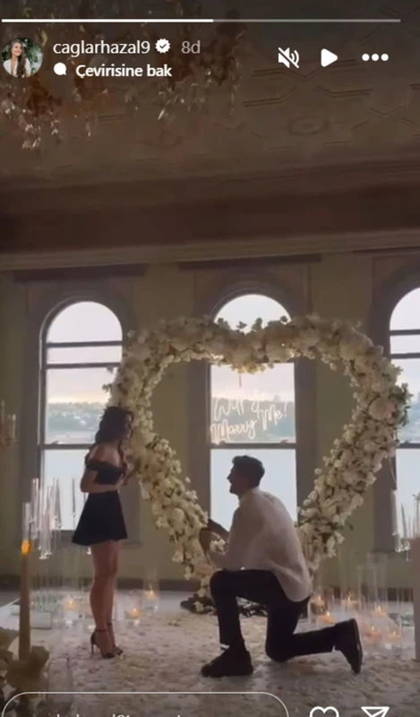 Samet Akaydin Hazal Çağlar