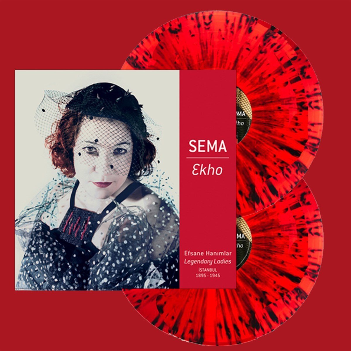 Sema Moritz Ekho Kirmizi Splatter De Cddbab