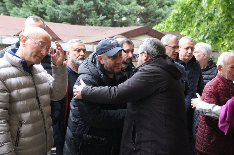 Serkan Keskin Cenaze