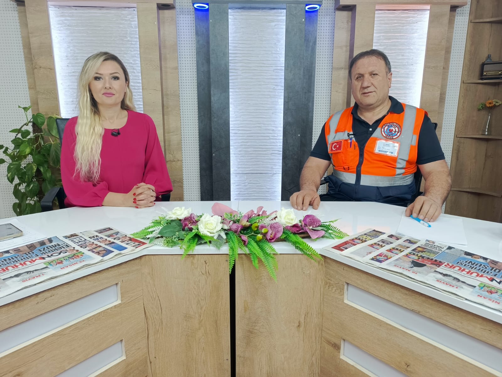 Servet Ertaş Ve Ayşegül Koç