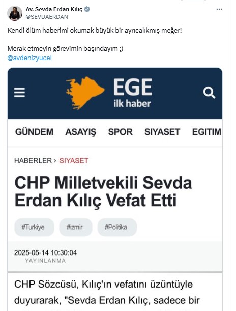 Sevda Erdan Kılıç