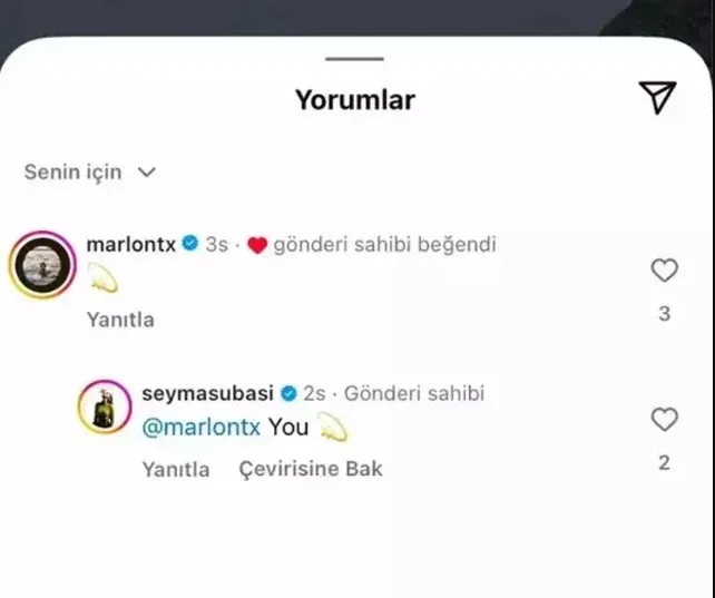 Şeyma Subaşı Ve Marlon Teixeira