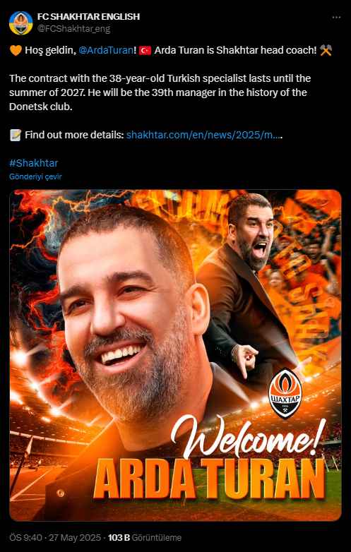 Shakhtar Donetsk Arda Turan 11Zon