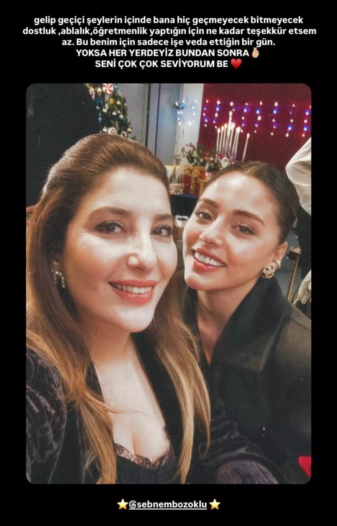  “Bu sadece işe veda ettiğin bir gün”