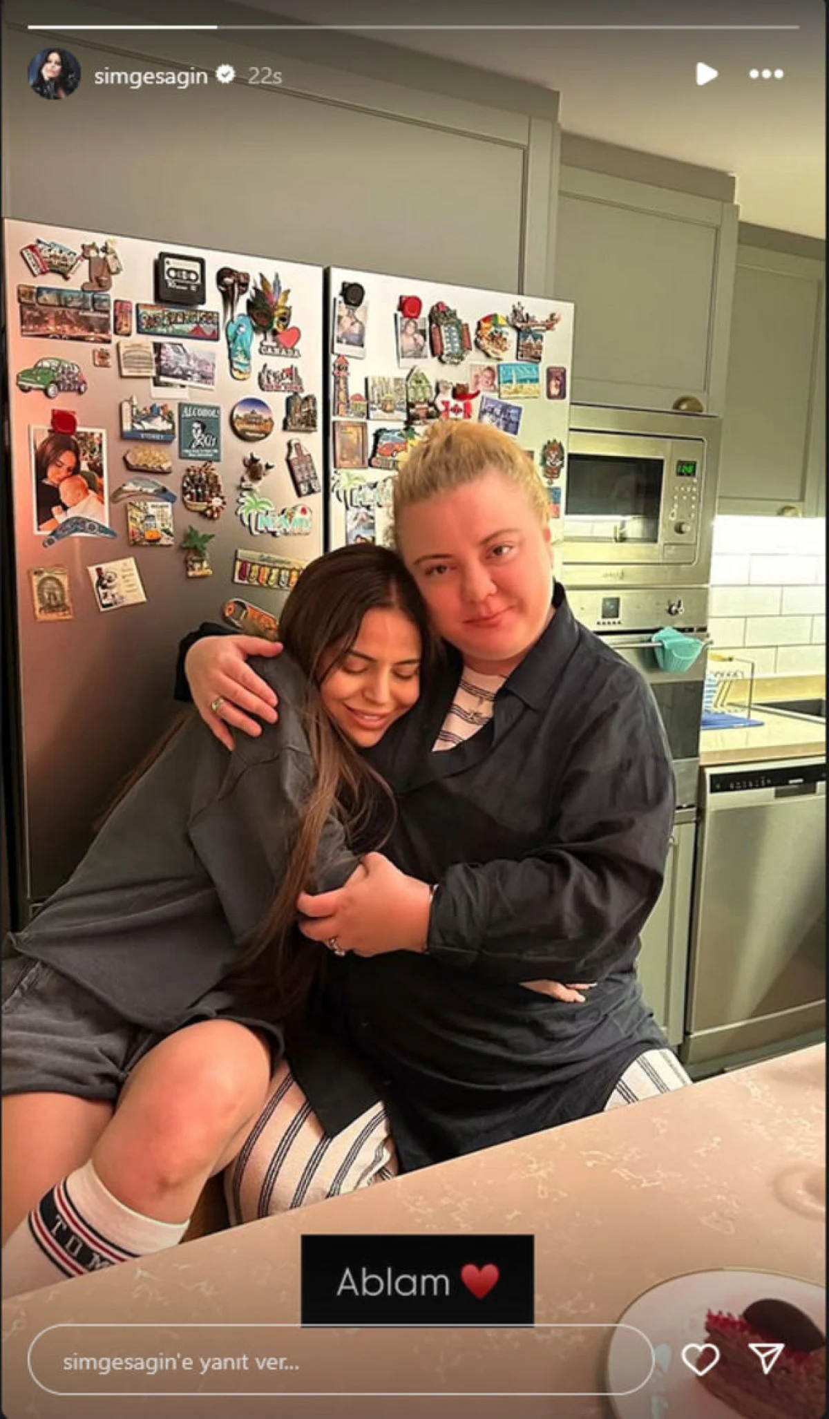 Günler sonra ilk paylaşım