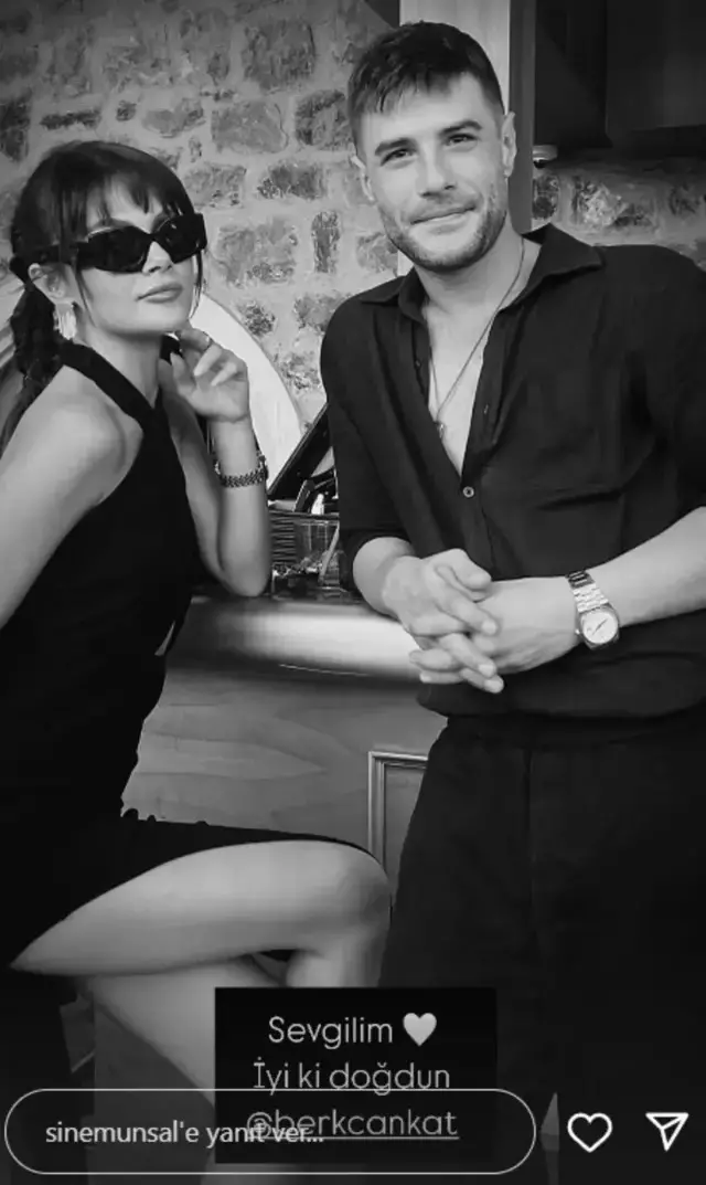 Sinem Ünsal Ve Berk Cankat