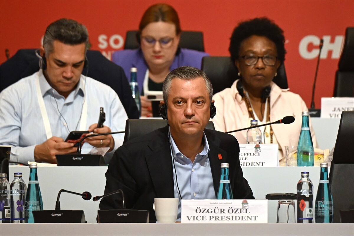 Sosyalist Enternasyonal Konsey Toplantısı