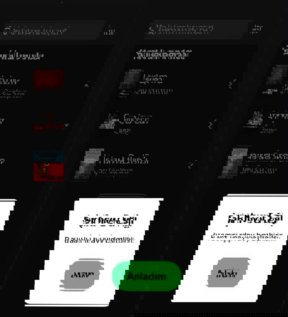 Spotify Da Grup Yorum Şarkılarını Engelledi!