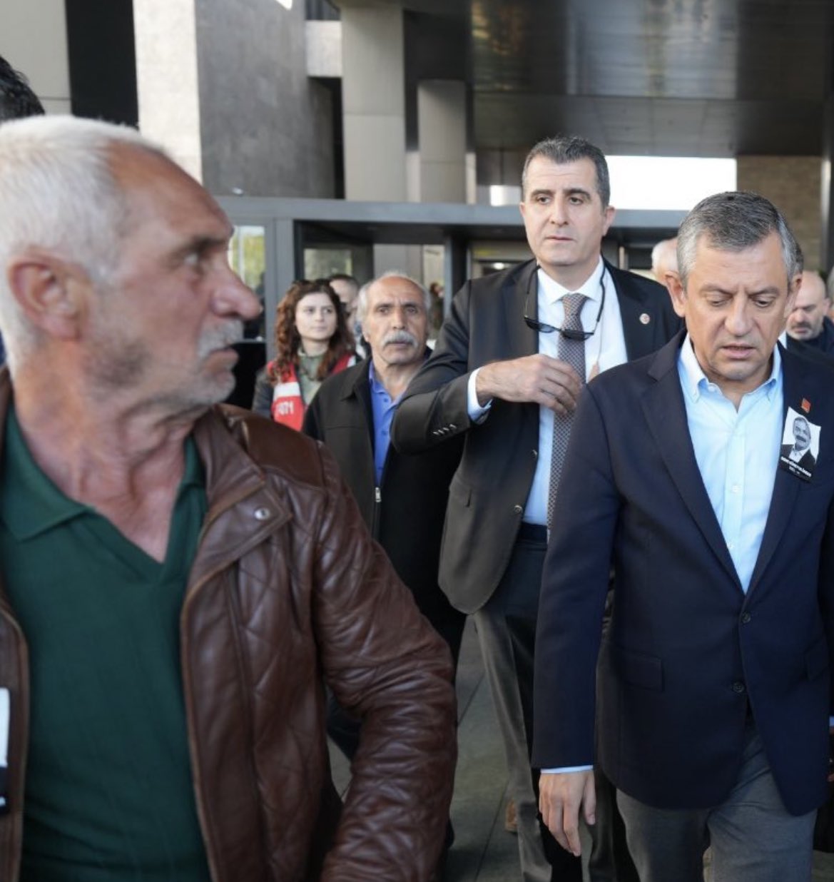 Saldırının bir saniye öncesi...