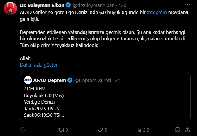 Bölgede teyakkuz hali ve sürekli incelemeler