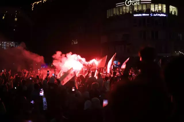 Suriye'de Büyük Sevinç