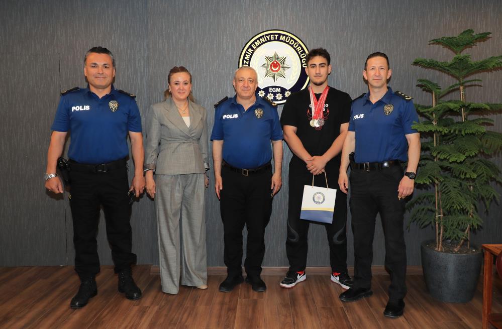 Emniyet teşkilatının gururu