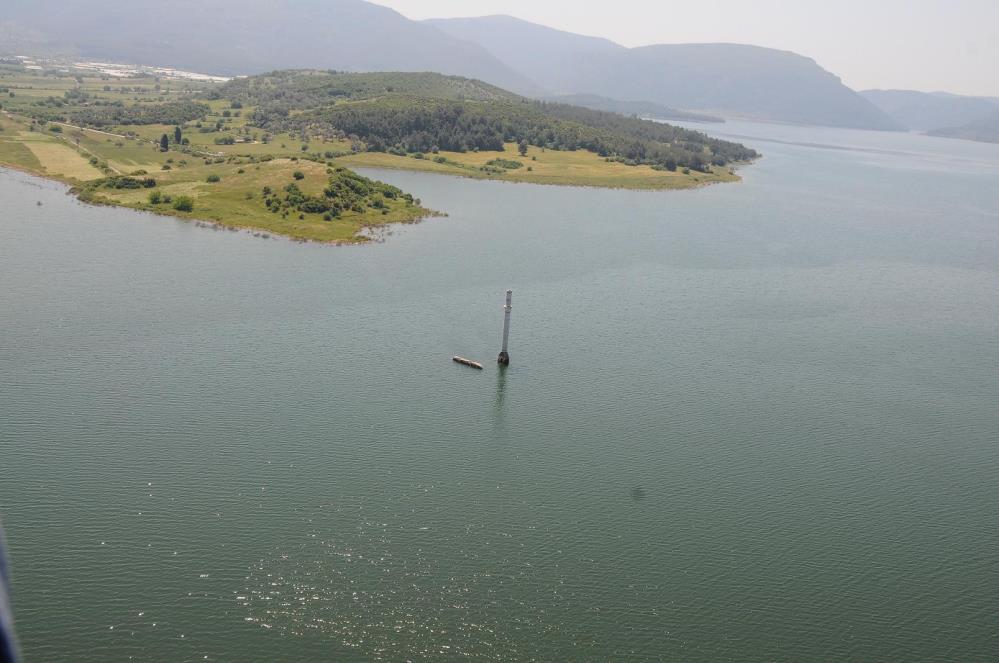 Tahtalı’da ortaya çıkan yapı izleri uyarıyor