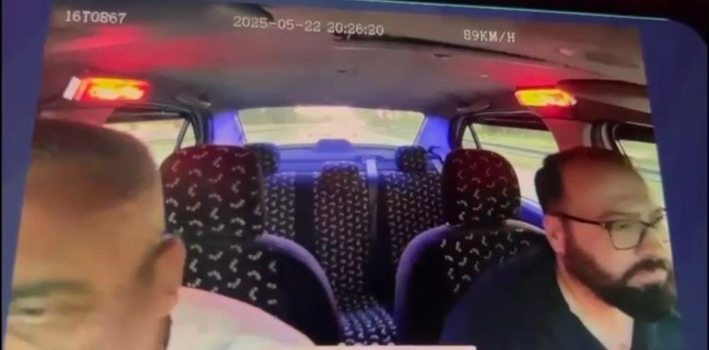 Taksiciye Saldırı 2