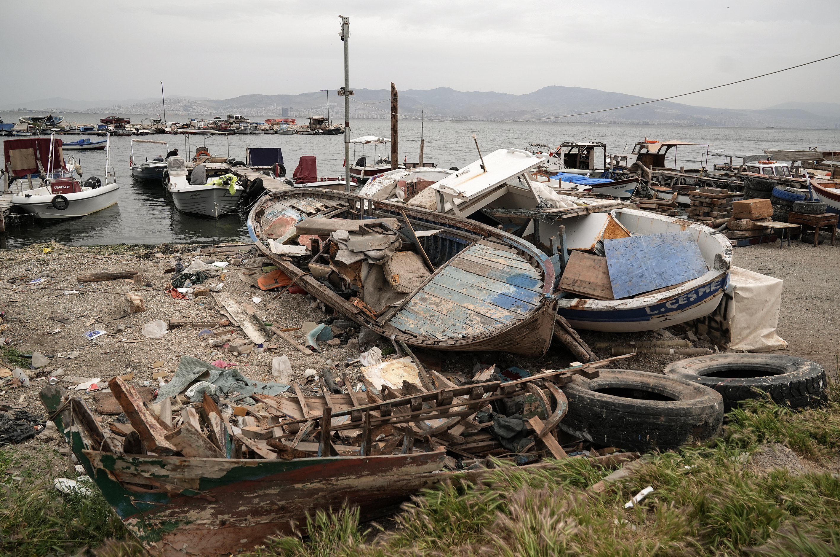 Tekneler Toplatılıyor (1)