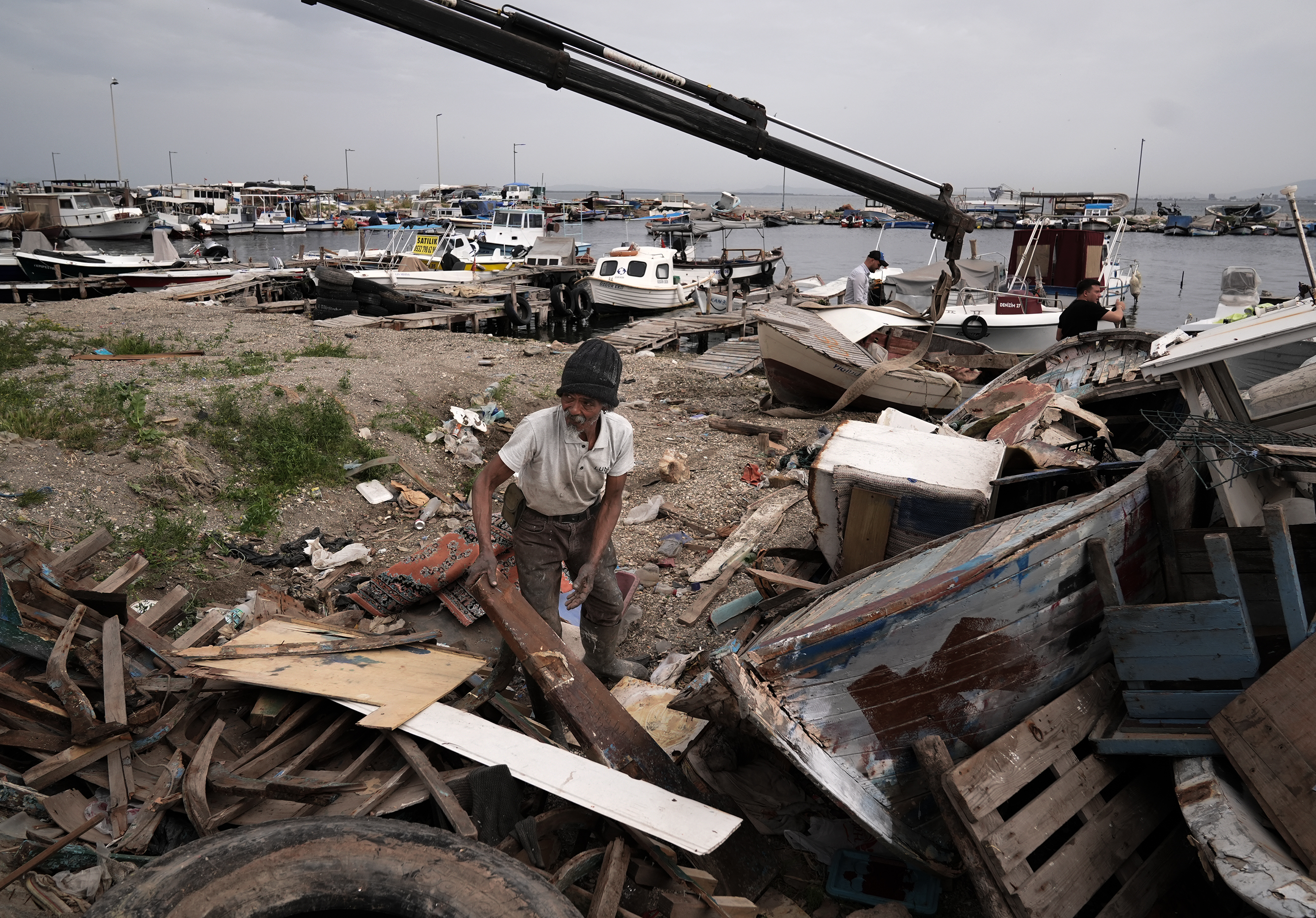 Tekneler Toplatılıyor (3)