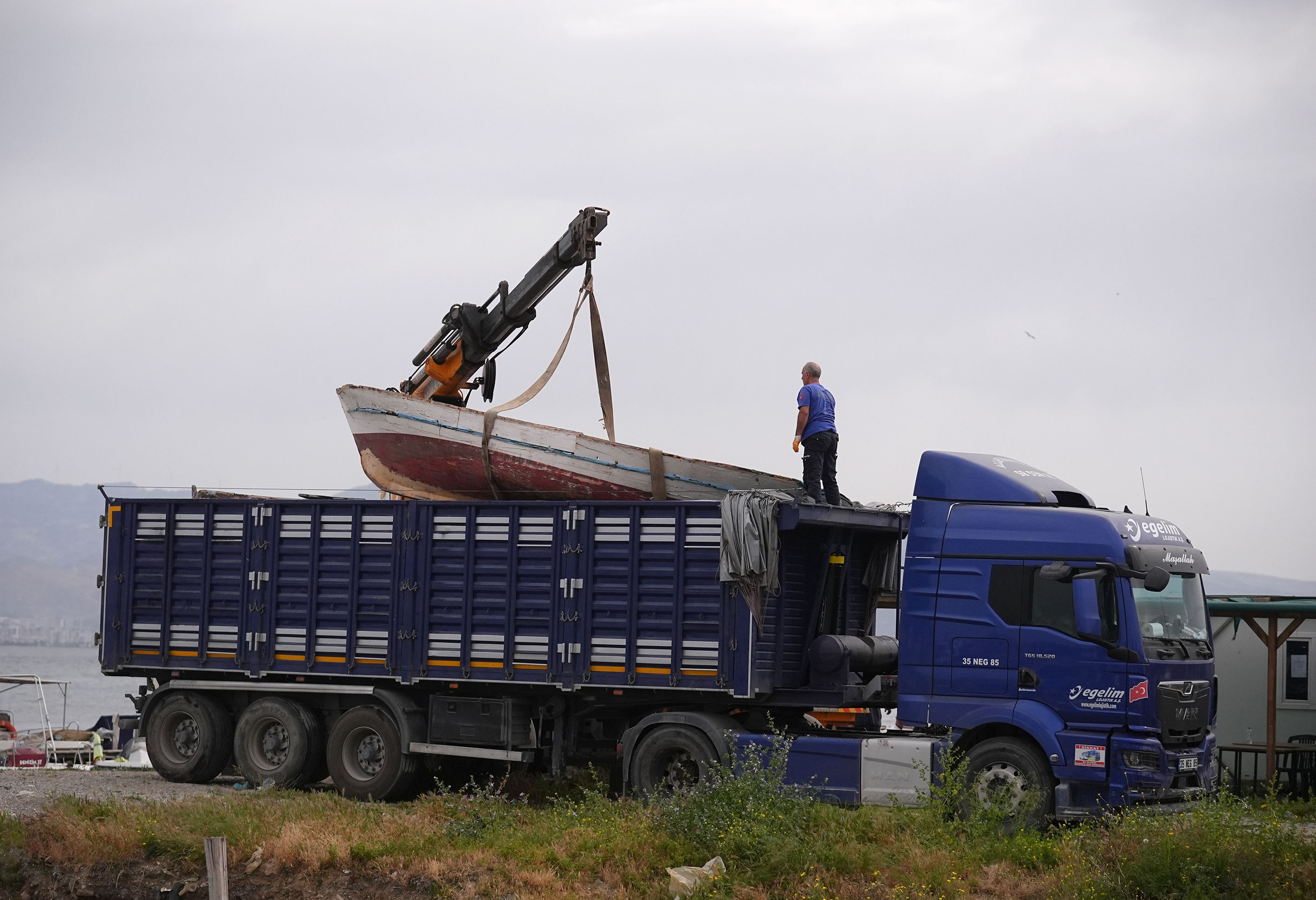 Tekneler Toplatılıyor (4)