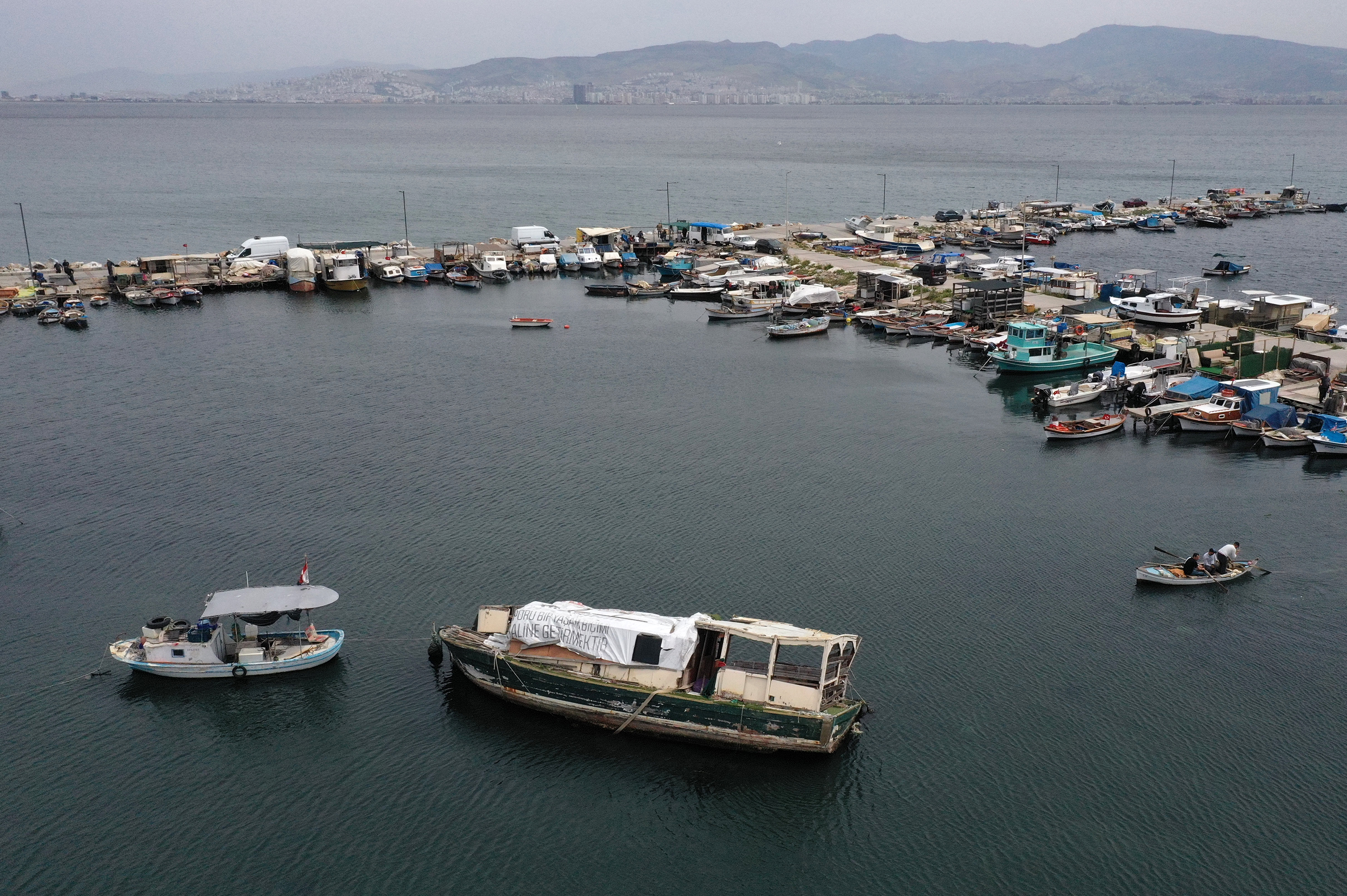 Tekneler Toplatılıyor (5)