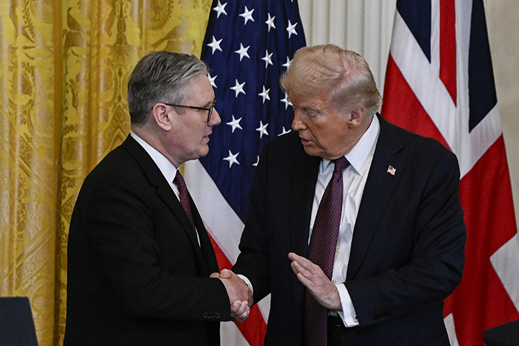 Trump ve Starmer