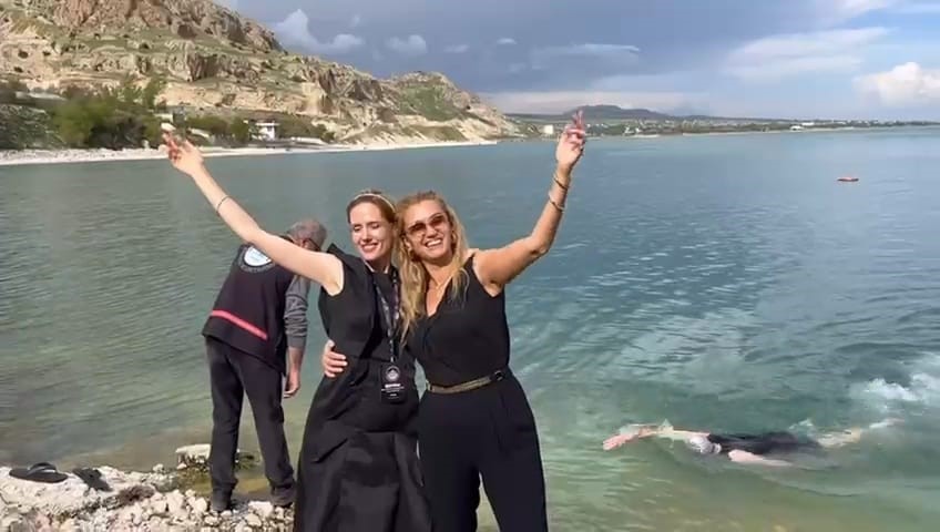 Adilcevaz’a hayran kaldılar