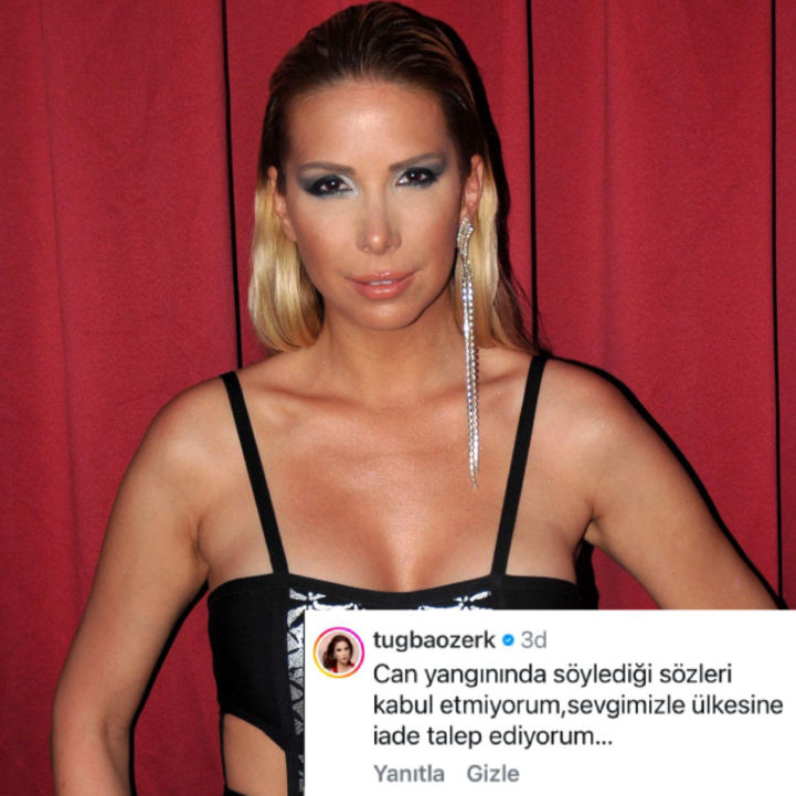 "Ülkesine iade talep ediyorum"