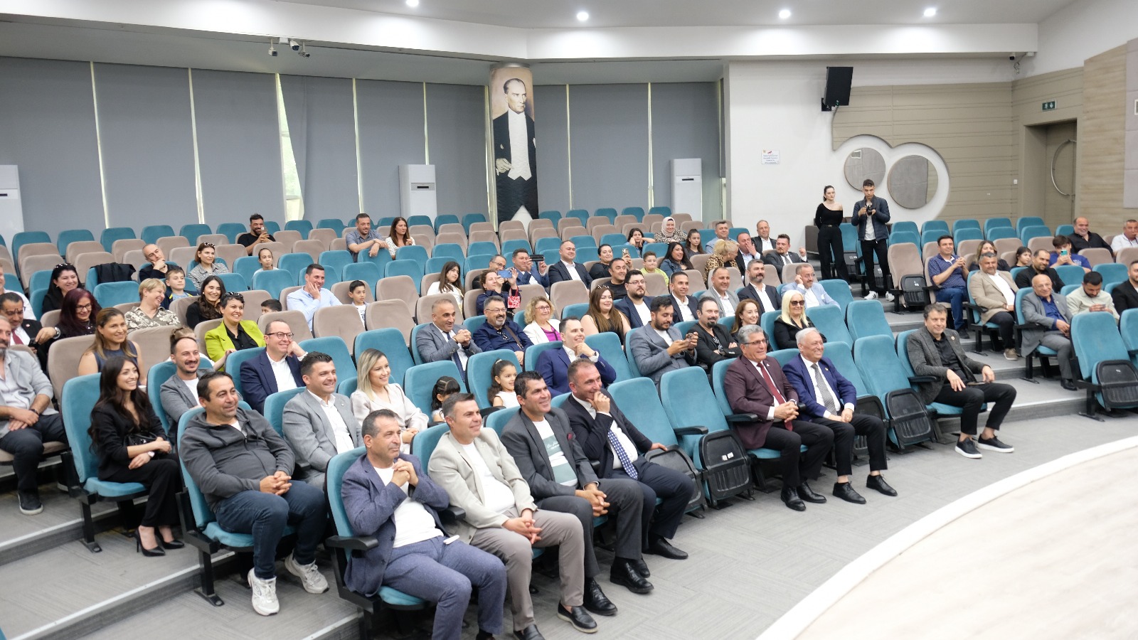 Yeniden alevlenen aşkın nikahı Bornova'da tescillendi