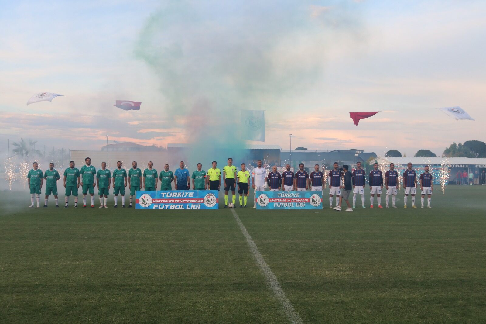 Türkiye Masterler ve Veteranlar deplasmanlı Futbol Ligi