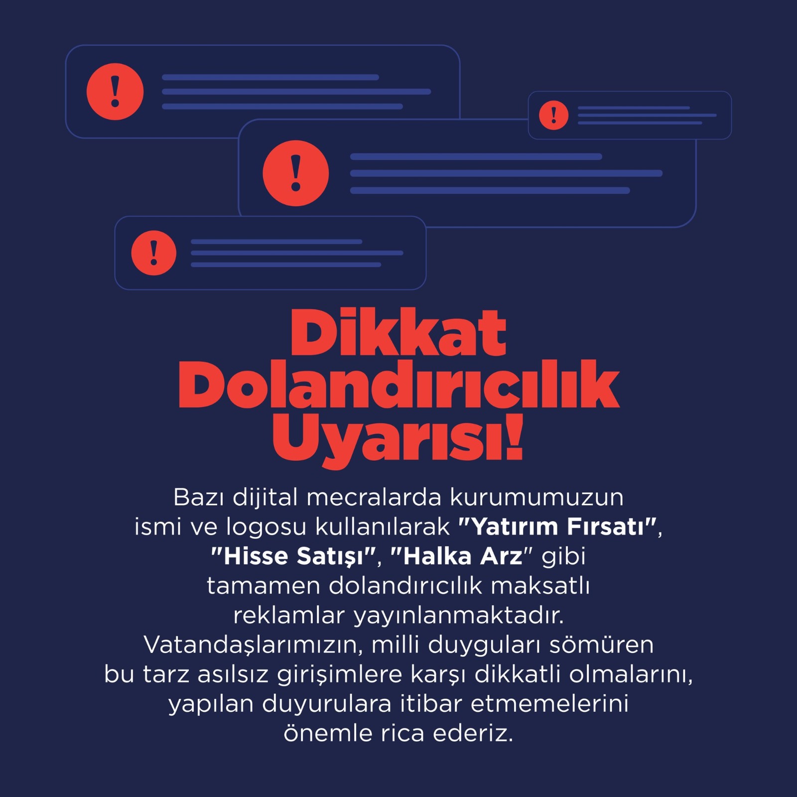 Güvenilir kaynaklar ve kimlik avı tehdidi