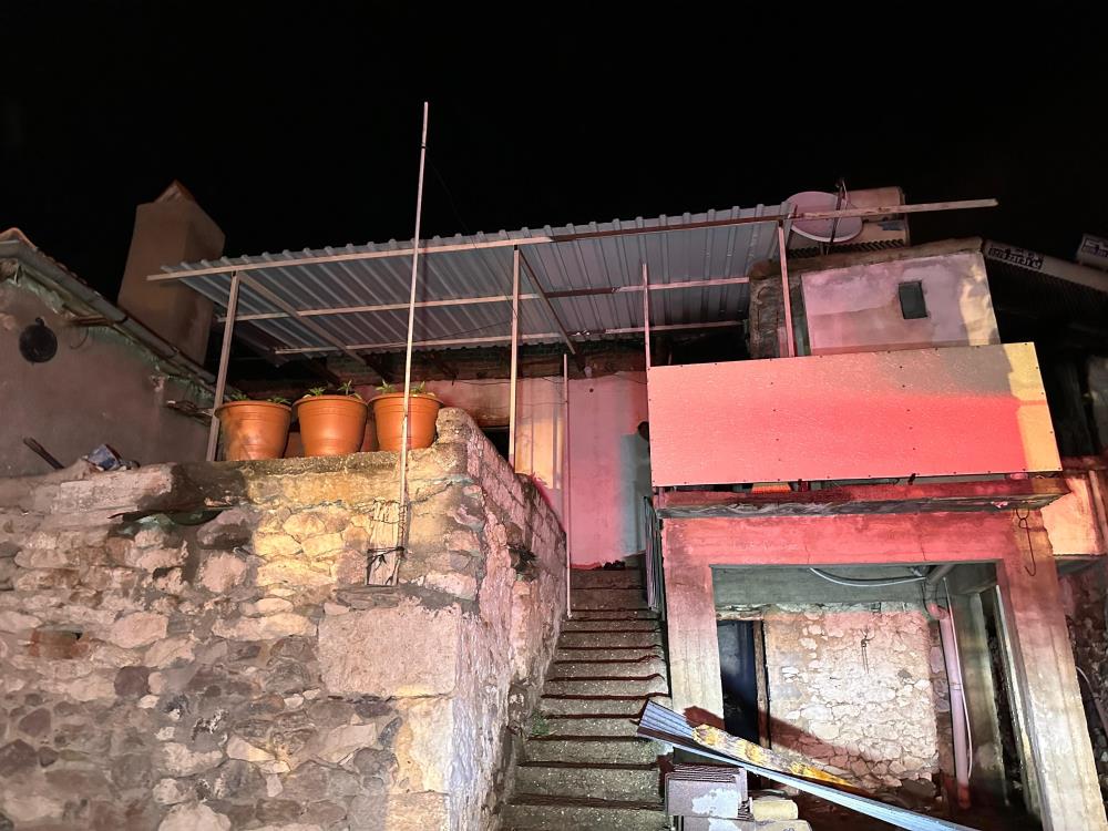 Uşak Yangın 1