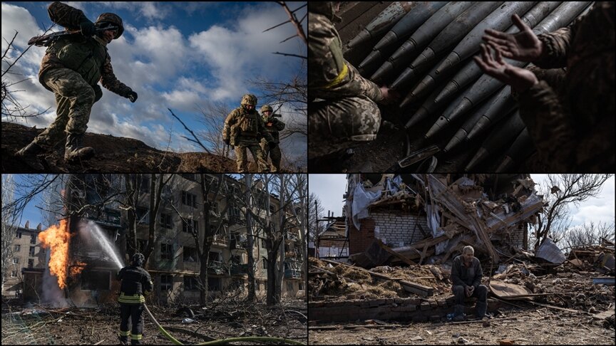 Ukrayna-Rusya savaşı üçüncü yılında