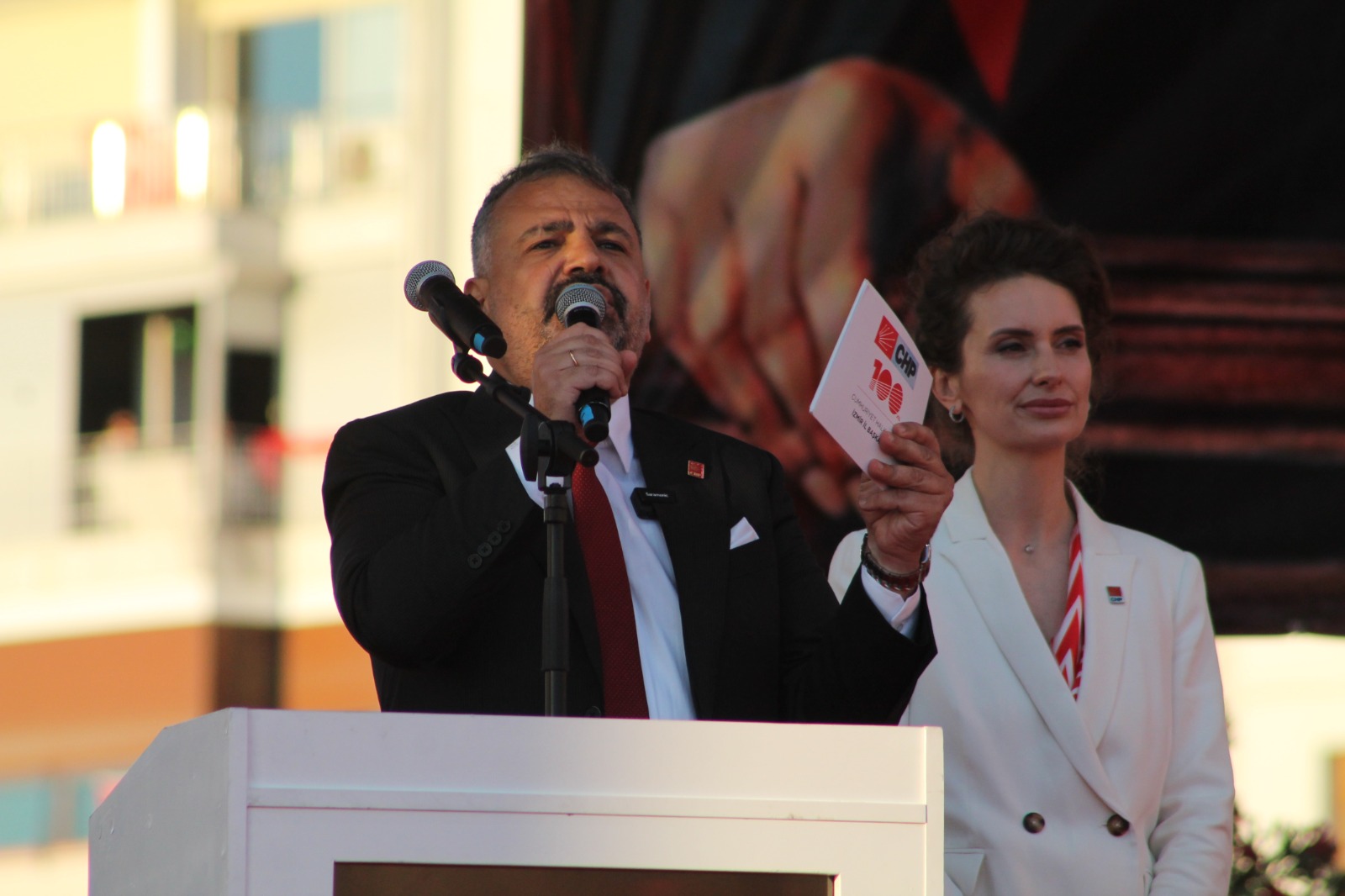 cezaevindeki İmamoğlu'ndan İzmir’e mesaj: Adalet, haysiyet ve cesaret kazanacak