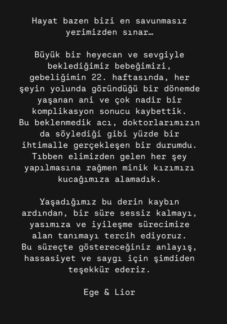 “Yüzde bir ihtimal gerçekleşti”