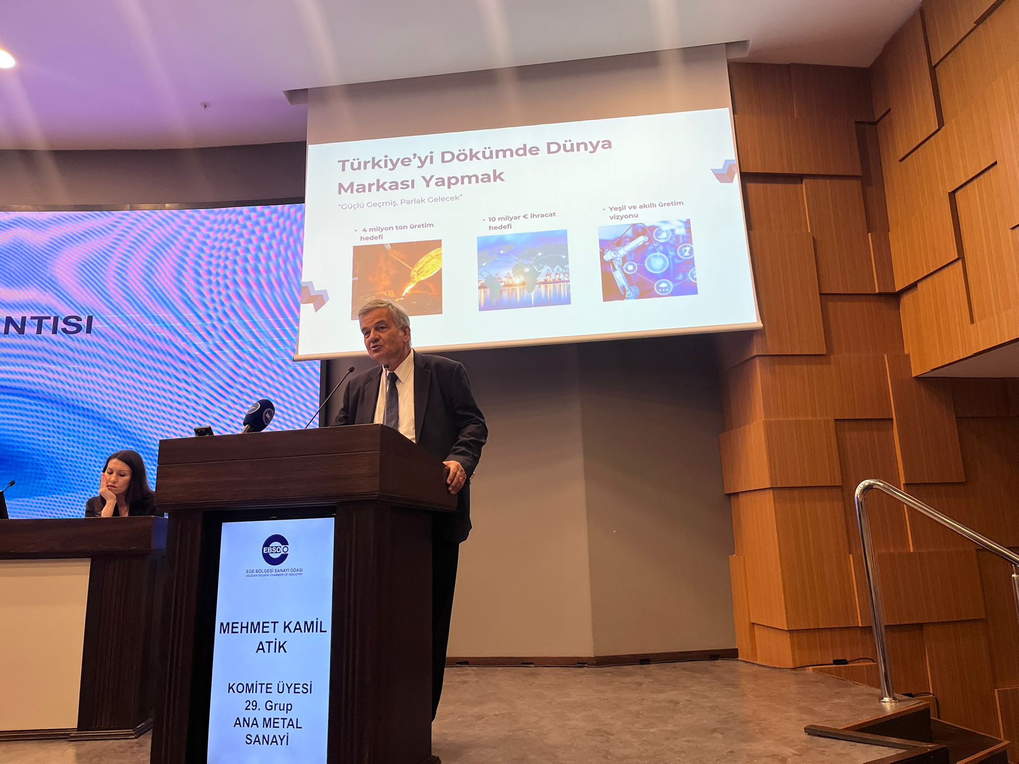 EBSO Meclis Üyesi Mehmet Kamil Atik