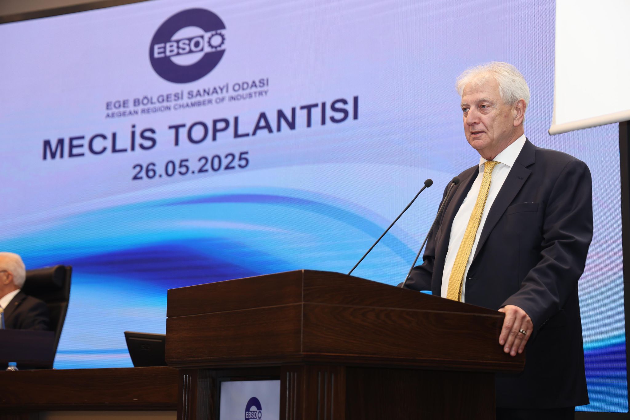 EBSO BAŞKANI YORGANCILAR