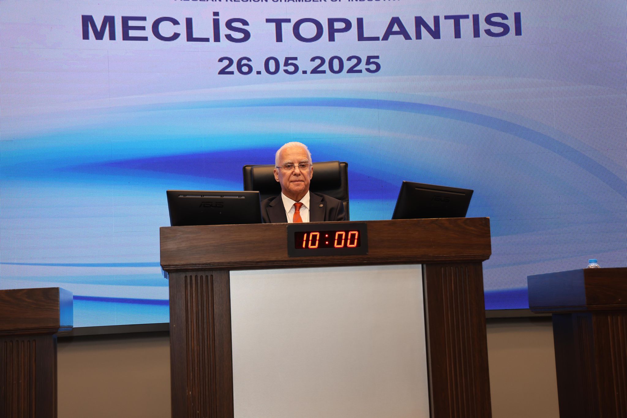 EBSO MECLİS BAŞKANI İBRAHİM