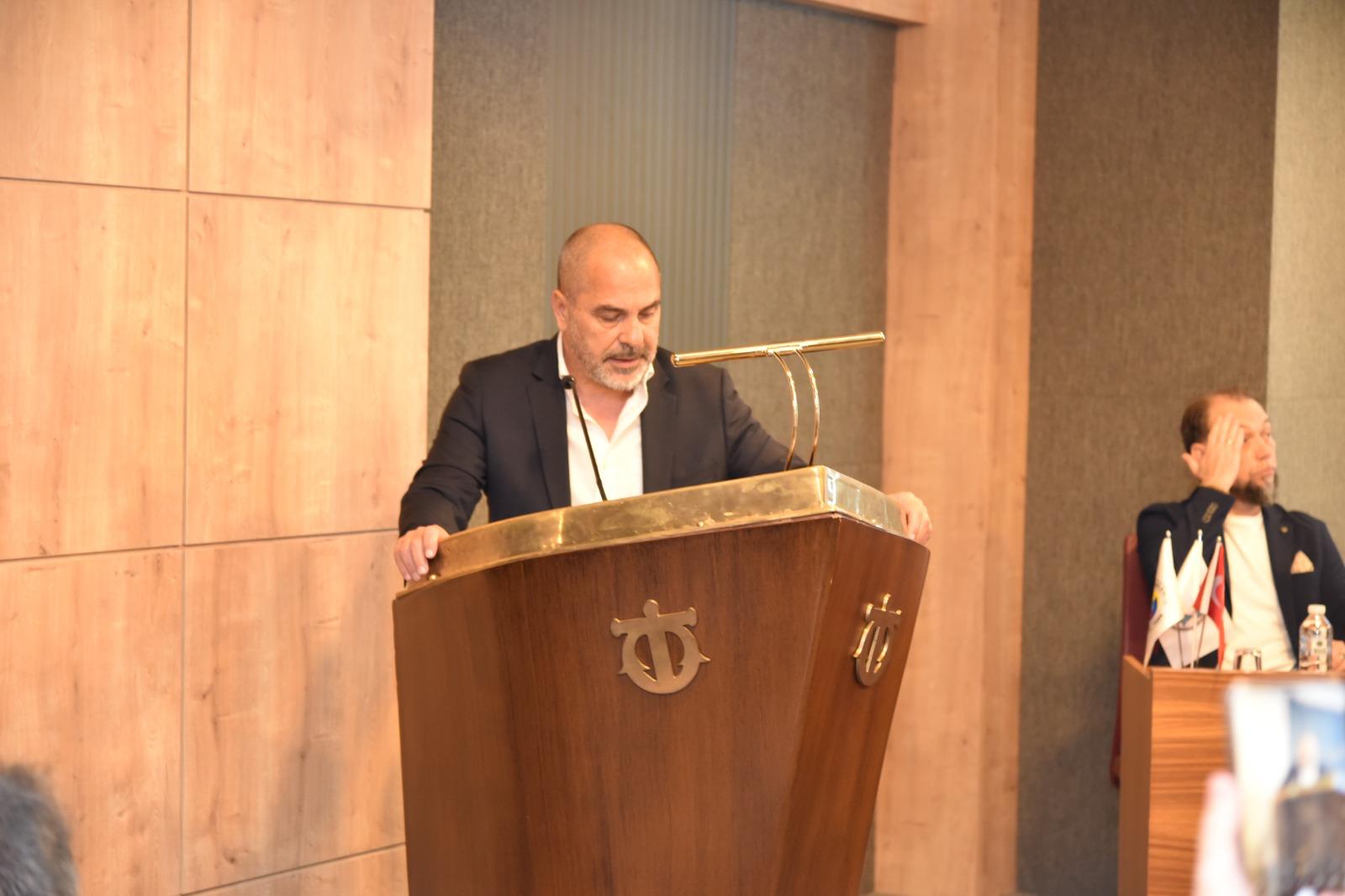 DTO Başkanı Yusuf Öztürk