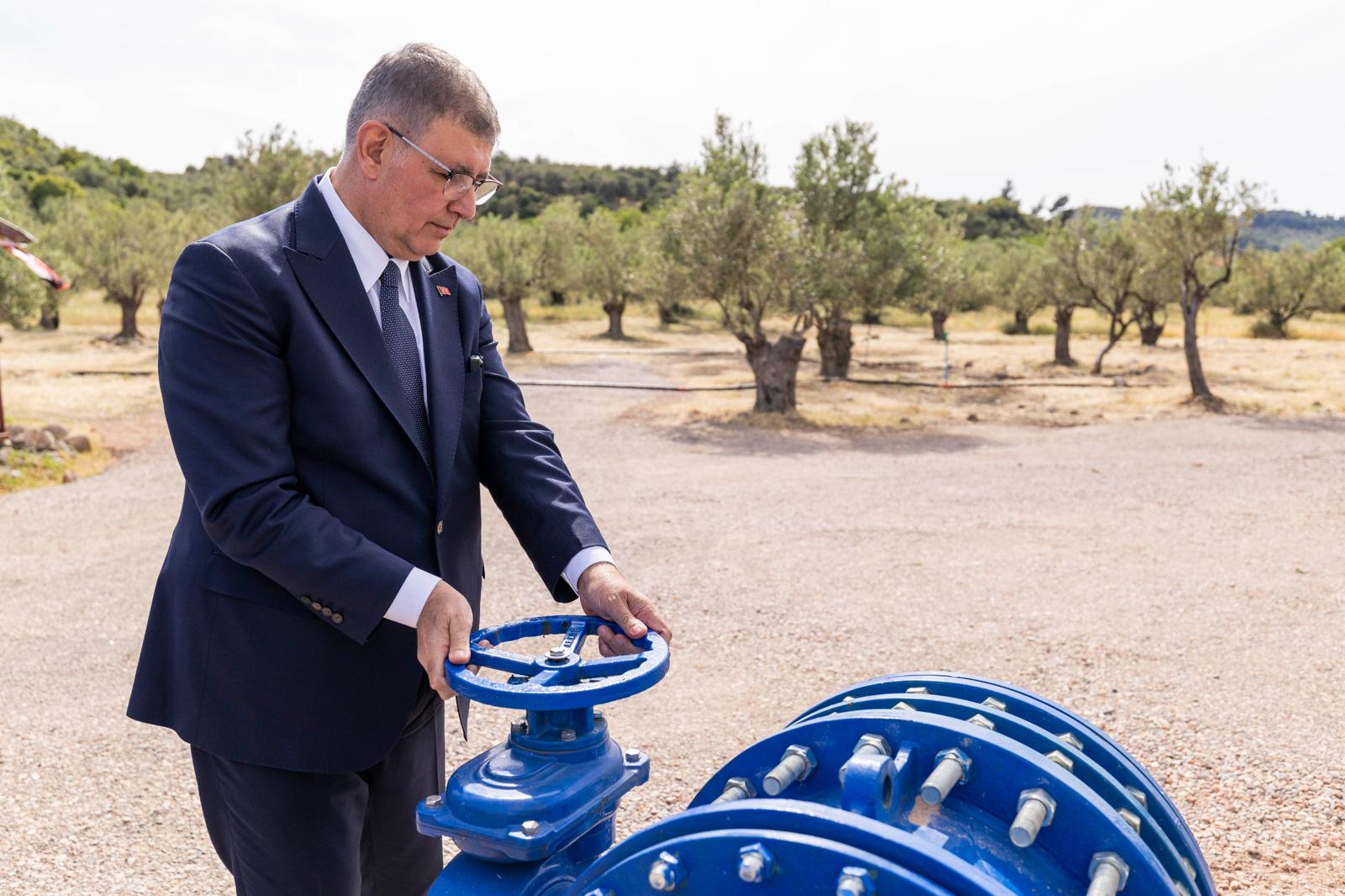 Yahşibey Sulama Göleti