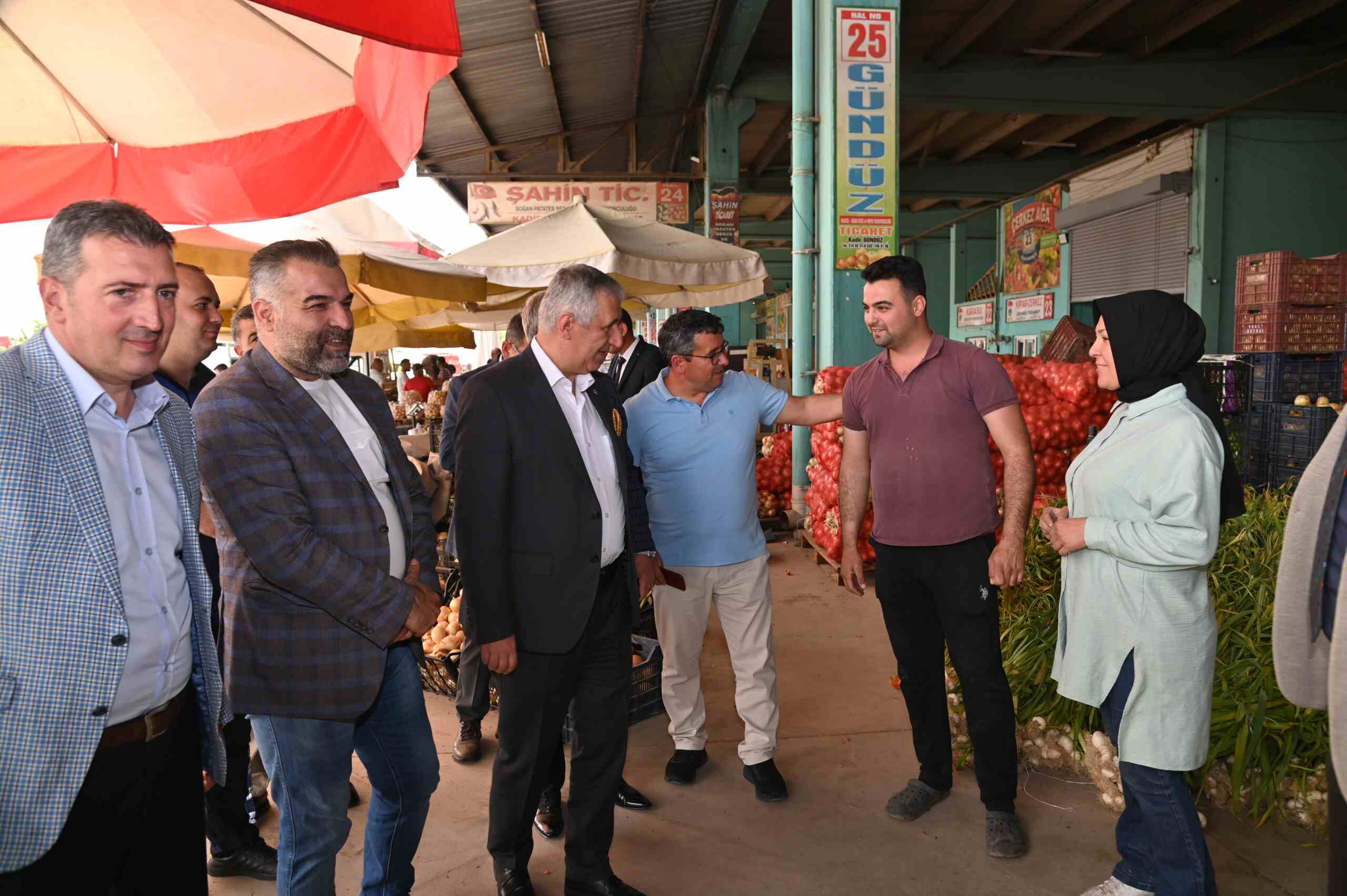 Yaş Sebze ve Meyve Hali