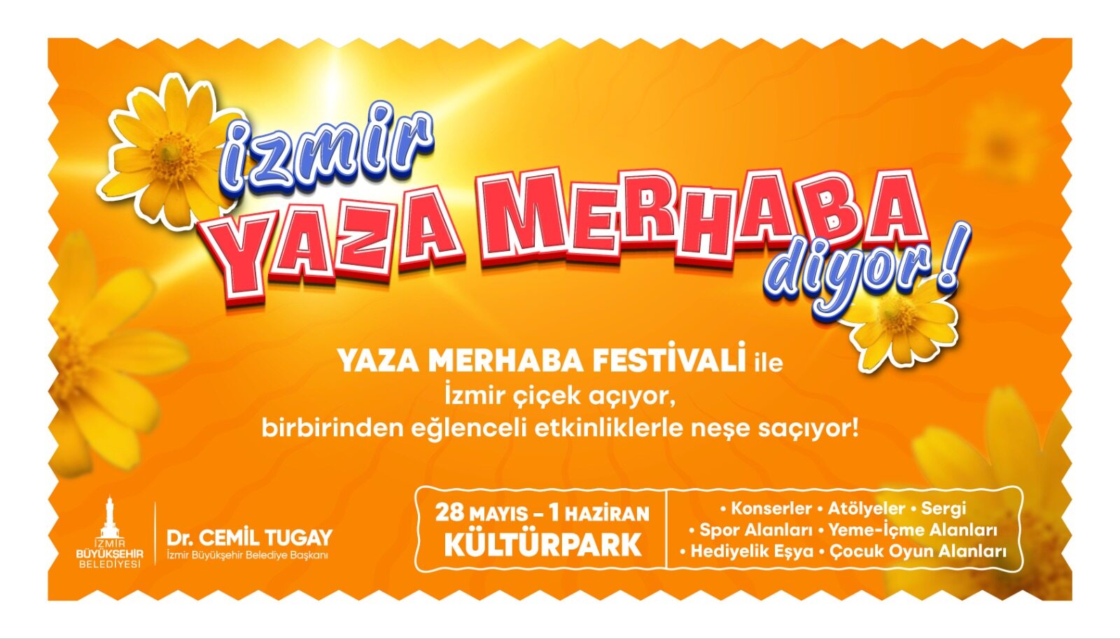 Yaza merhaba festivali