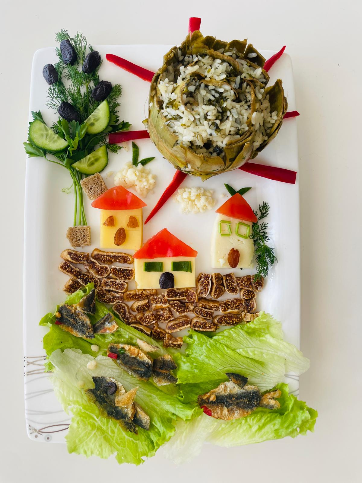 Yemekte Denge Eğitim Projesi”