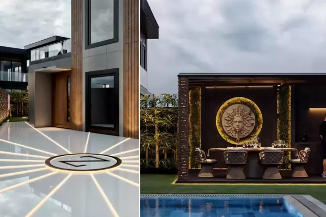 Zehra Güneş'in Yeni Villası