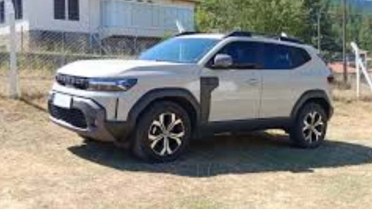 16. Dacia Duster Evolution