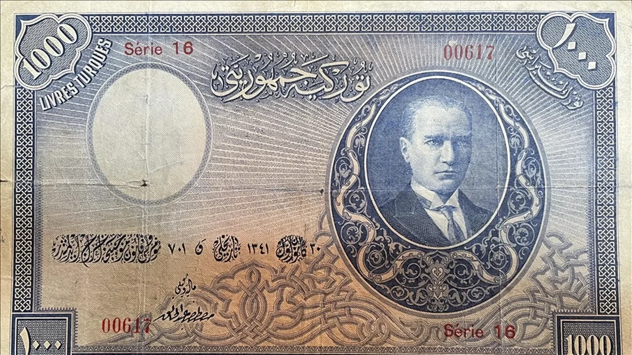 1927 Turk Lirasi
